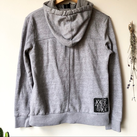 Roxy | Salt and Pepper 1/2 Zip Hoodie - Picture 3 of 8